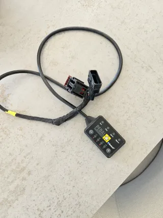 Pedal Commander Negro