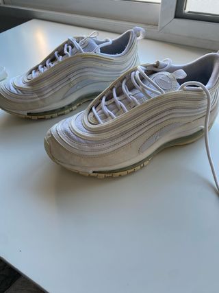 Zapatillas Nike Air Max 97 Beige/Blanco