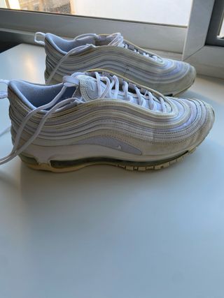 Zapatillas Nike Air Max 97 Beige/Blanco
