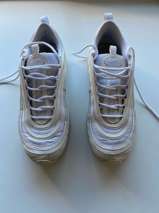 Zapatillas Nike Air Max 97 Beige/Blanco