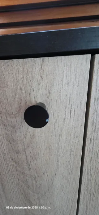 Mueble de almacenaje de madera Calicosy