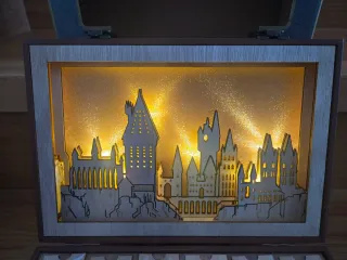 Calendari Adviento Harry Potter LED Maleta Primark