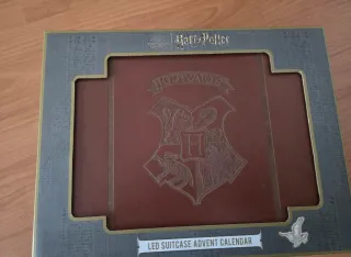 Calendari Adviento Harry Potter LED Maleta Primark