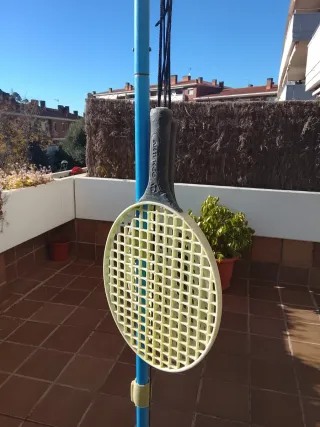 Palo de Tenis con Base y Pelota