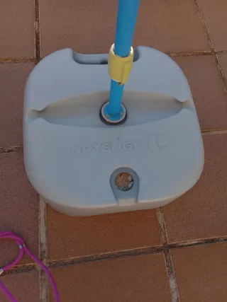 Palo de Tenis con Base y Pelota