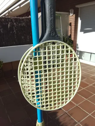 Palo de Tenis con Base y Pelota