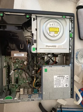 PC HP desktop ROTO