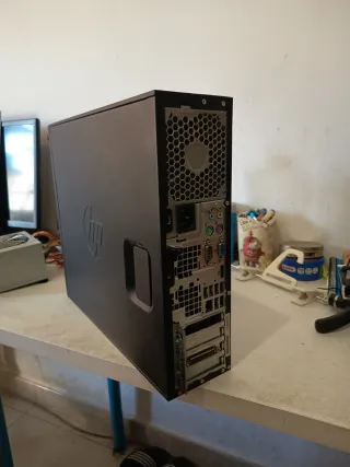 PC HP desktop ROTO
