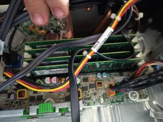 PC HP desktop ROTO