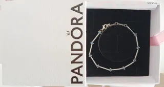 Pulsera Pandora Barras Brillantes Circonitas