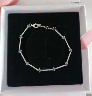 Pulsera Pandora Barras Brillantes Circonitas