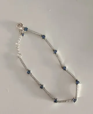Pulsera Pandora Barras Brillantes Circonitas