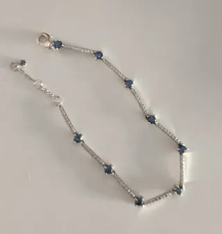 Pulsera Pandora Barras Brillantes Circonitas