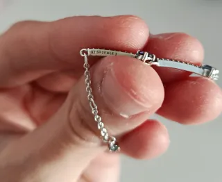 Pulsera Pandora Barras Brillantes Circonitas