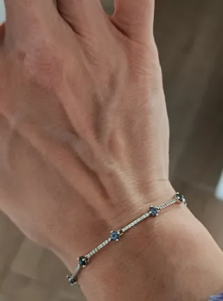 Pulsera Pandora Barras Brillantes Circonitas