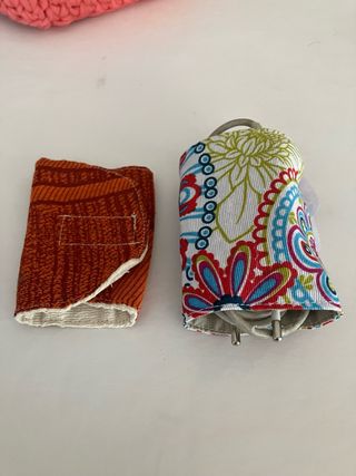 Set 2 Fundas Organizadoras Cables Artesanal