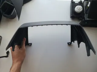 Console Centrale BMW E87 Grigio Scuro