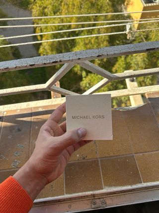 Reloj Michael Kors Dorado y Negro