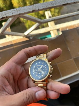 Reloj Michael Kors Dorado y Negro