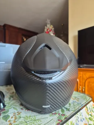 Casco Scorpion Exo-1400 Evo II Carbon Air