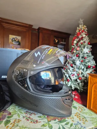 Casco Scorpion Exo-1400 Evo II Carbon Air