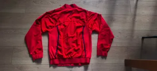 Chaqueta Cortavientos FC Barcelona Roja