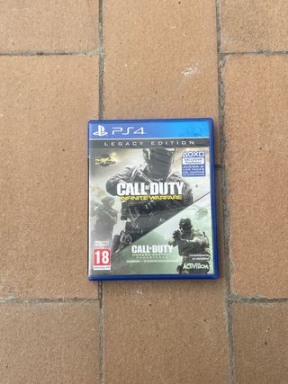PS4 Call of Duty Infinite Warfare Legacy Edition