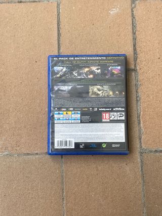 PS4 Call of Duty Infinite Warfare Legacy Edition
