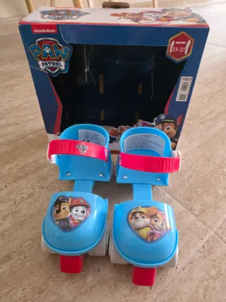 Patines Patrulla Canina Talla 23-27