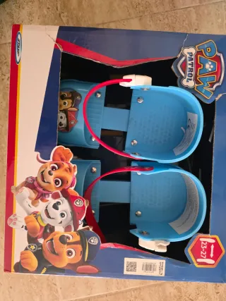 Patines Patrulla Canina Talla 23-27