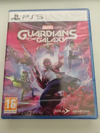 Guardianes de la Galaxia PS5 Precintado