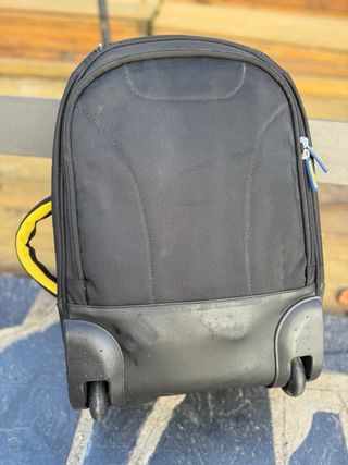 Mochila Goodyear con carro multiusos.