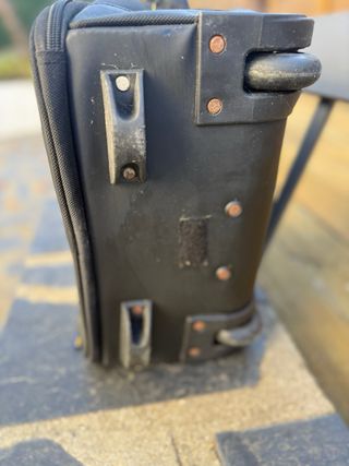 Mochila Goodyear con carro multiusos.