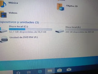 Acer F556U Portátil Plata y Negro