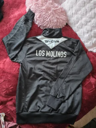 Sudadera GIVOVA Negra LOS MOLINOS