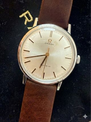Omega Genève Reloj de Pulsera