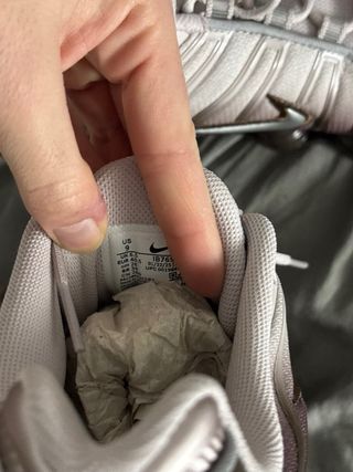 Nike Shox TL Marrón y Gris