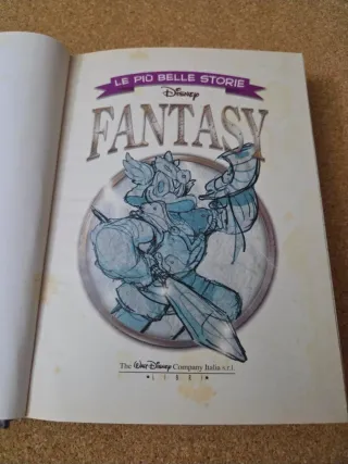 Le più belle storie Fantasy Disney