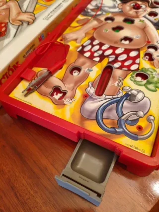 Juego Operación MB Niños 6+