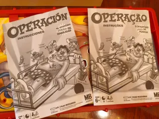 Juego Operación MB Niños 6+