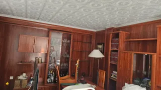 Armario clásico madera y cristal.sin desmontar