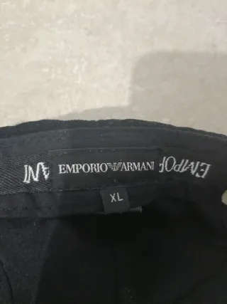 Cappello Armani originale in cotone – XL