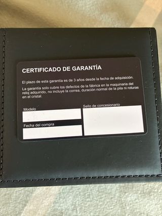 Reloj Exactime Oro y Blanco