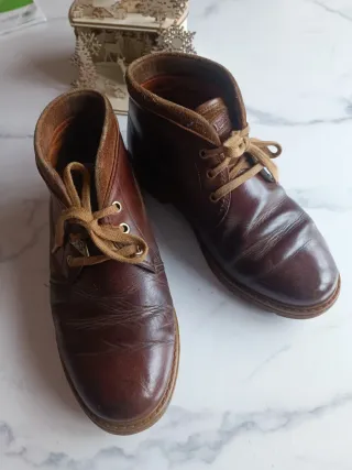 Botines Panamá Jack Marrones