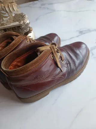 Botines Panamá Jack Marrones