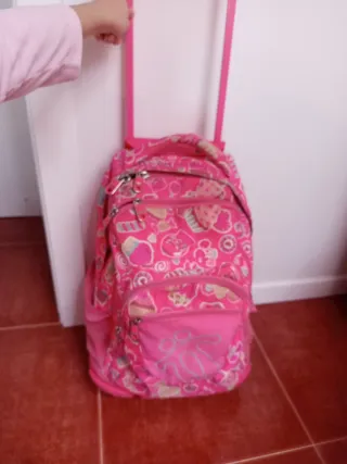 Mochila Ruedas Toto
