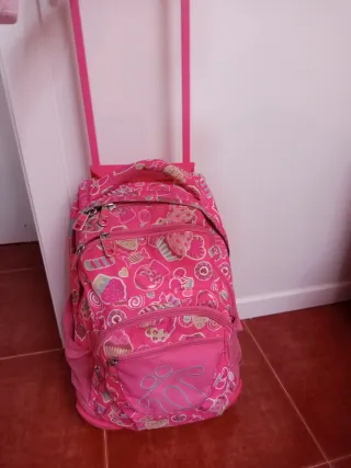 Mochila Ruedas Toto