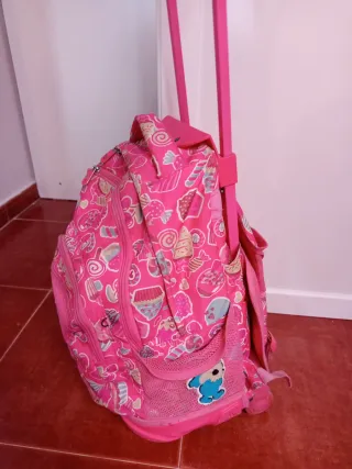 Mochila Ruedas Toto