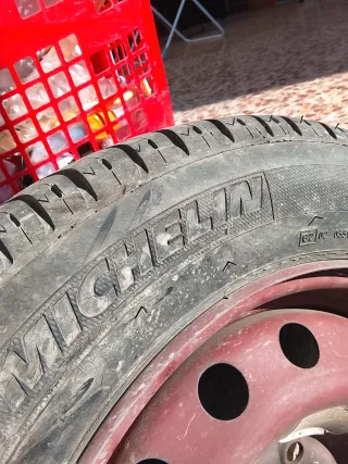 Rueda de repuesto Michelin