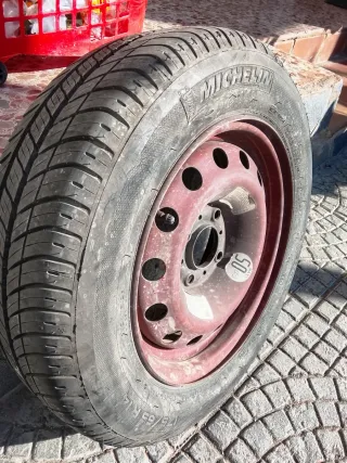 Rueda de repuesto Michelin